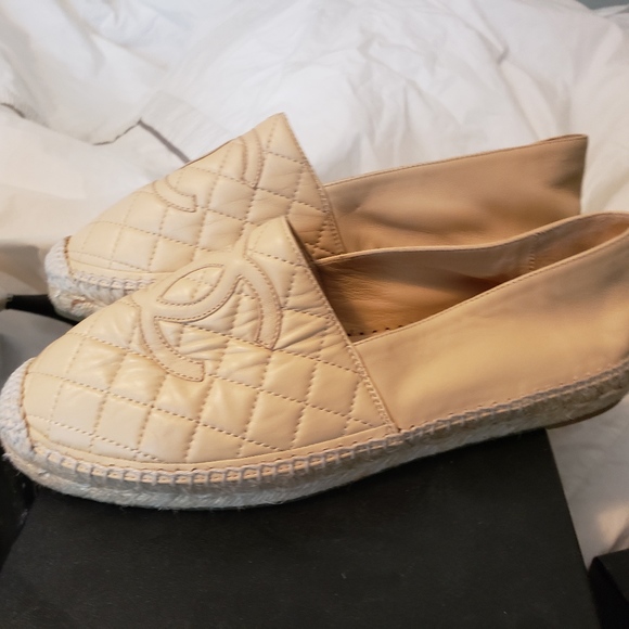 NEW chanel espadrilles - Picture 2 of 3